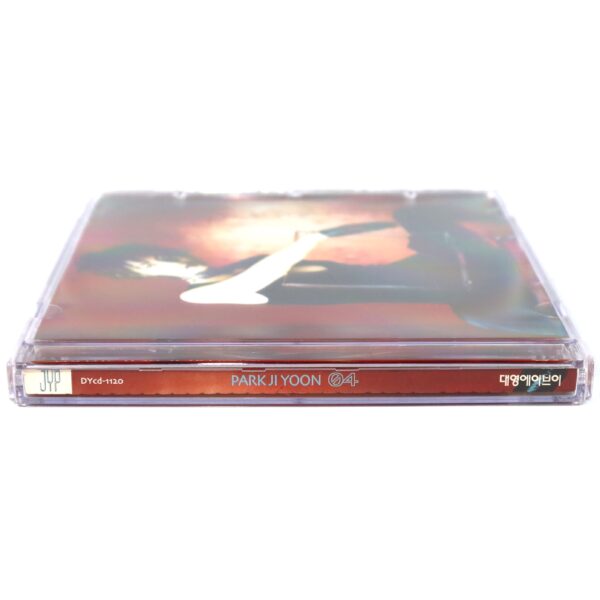 IMG_4821 Park Ji Yoon - 04 4th Album CD 90s K-Pop Korea 2000