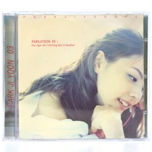 Park Ji Yoon - 03 Age Ain't Nothing But A Number Album CD K-Pop 1999