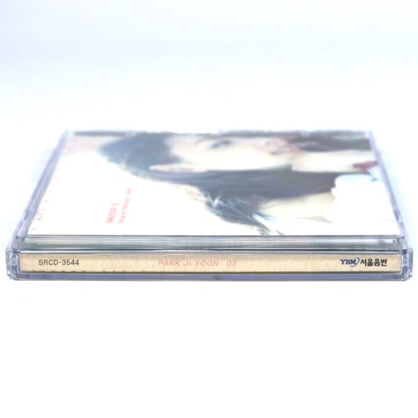 Park Ji Yoon - 03 Age Ain't Nothing But A Number Album CD K-Pop 1999