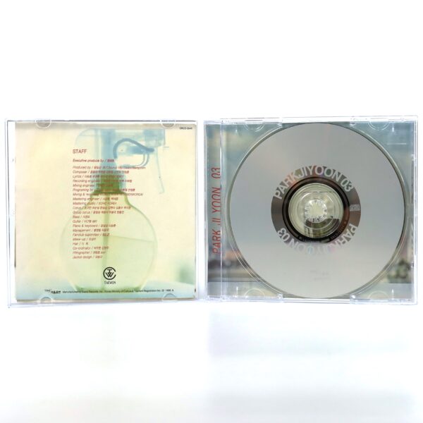 Park Ji Yoon - 03 Age Ain't Nothing But A Number Album CD K-Pop 1999