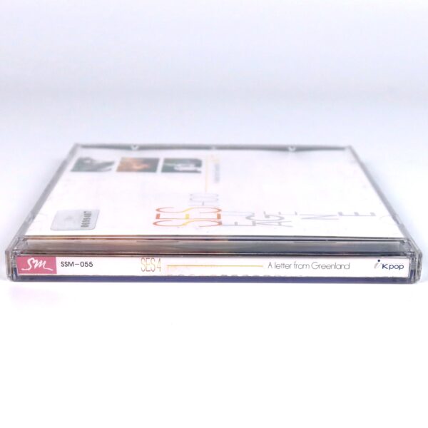 S.E.S - A Letter From Greenland 4th Album CD 90s K-Pop 2000 SM