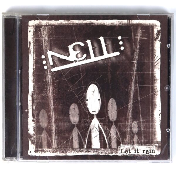Nell - Let It Rain Album CD K-Rock 2003 Korea [read]