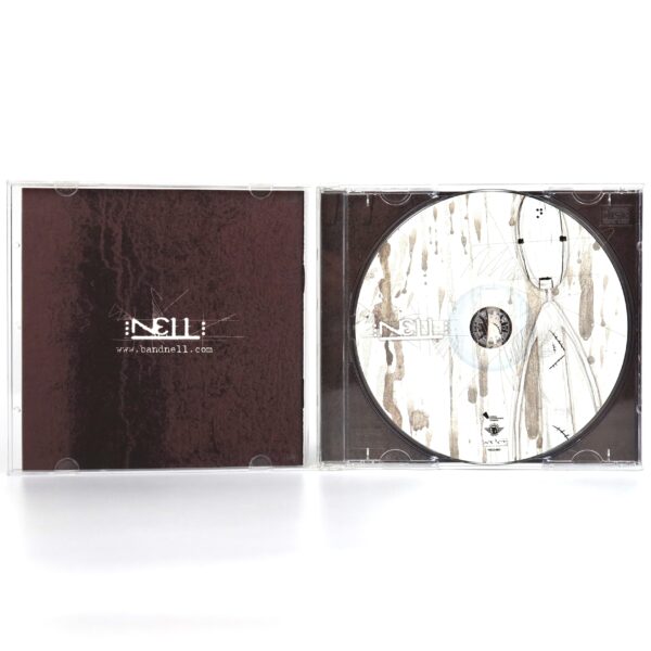 Nell - Let It Rain Album CD K-Rock 2003 Korea [read]