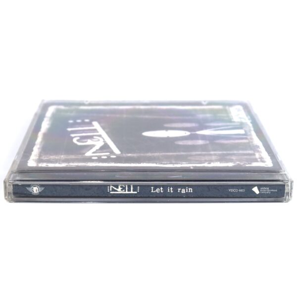 Nell - Let It Rain Album CD K-Rock 2003 Korea [read]