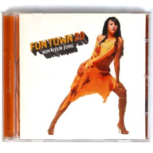 IMG_4858 Kim Hyun Jung - Fun Town 20 Dance Remake Album CD K-Pop 2005