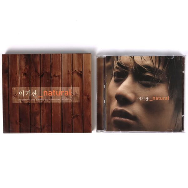 IMG_4862 Lee Ki Chan - Natural Album CD K-Pop 2003