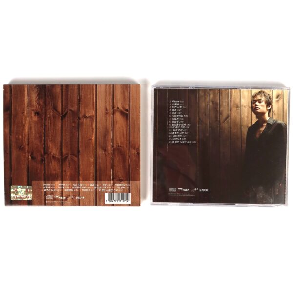 IMG_4865 Lee Ki Chan - Natural Album CD K-Pop 2003
