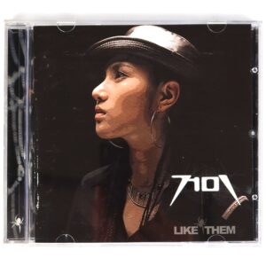 IMG_4870 Gummy - Like Them Album CD K-Pop 2003 Korea