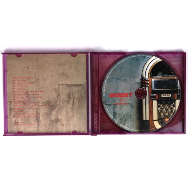 Gummy - It's Different Album CD K-Pop 2004 Korea [read]
