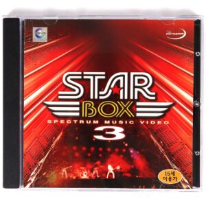Star Box 3 Music Video CD VCD g.o.d. Baby V.O.X Baek Ji Young Early K-Pop