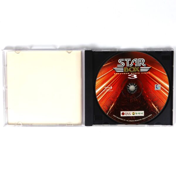 Star Box 3 Music Video CD VCD g.o.d. Baby V.O.X Baek Ji Young Early K-Pop
