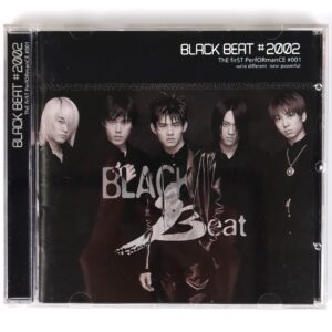 IMG_4898 Black Beat - #2002 The First Performance Album CD Early K-Pop SM Entertainment