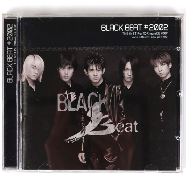 IMG_4898 Black Beat - #2002 The First Performance Album CD Early K-Pop SM Entertainment