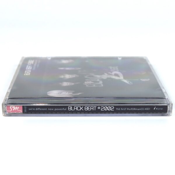 IMG_4902 Black Beat - #2002 The First Performance Album CD Early K-Pop SM Entertainment