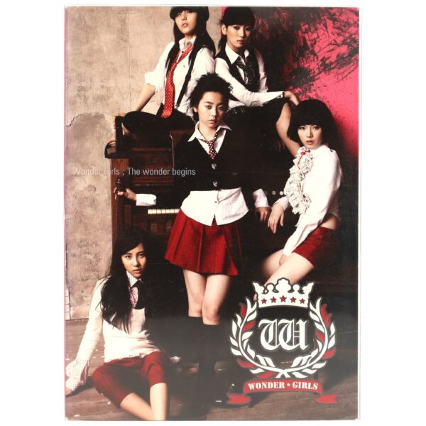 Wonder Girls - The Wonder Begins Album CD Promo K-Pop 2007 [read]