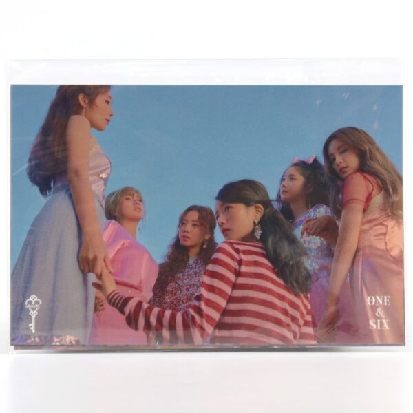 IMG_5096 Apink - One & Six Postcard Set Showcase Gift Rare K-Pop 2018