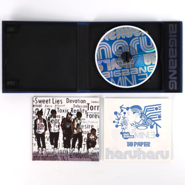 Bigbang - Stand Up Album CD K-Pop 2008 YG Mnet - Korea Disco