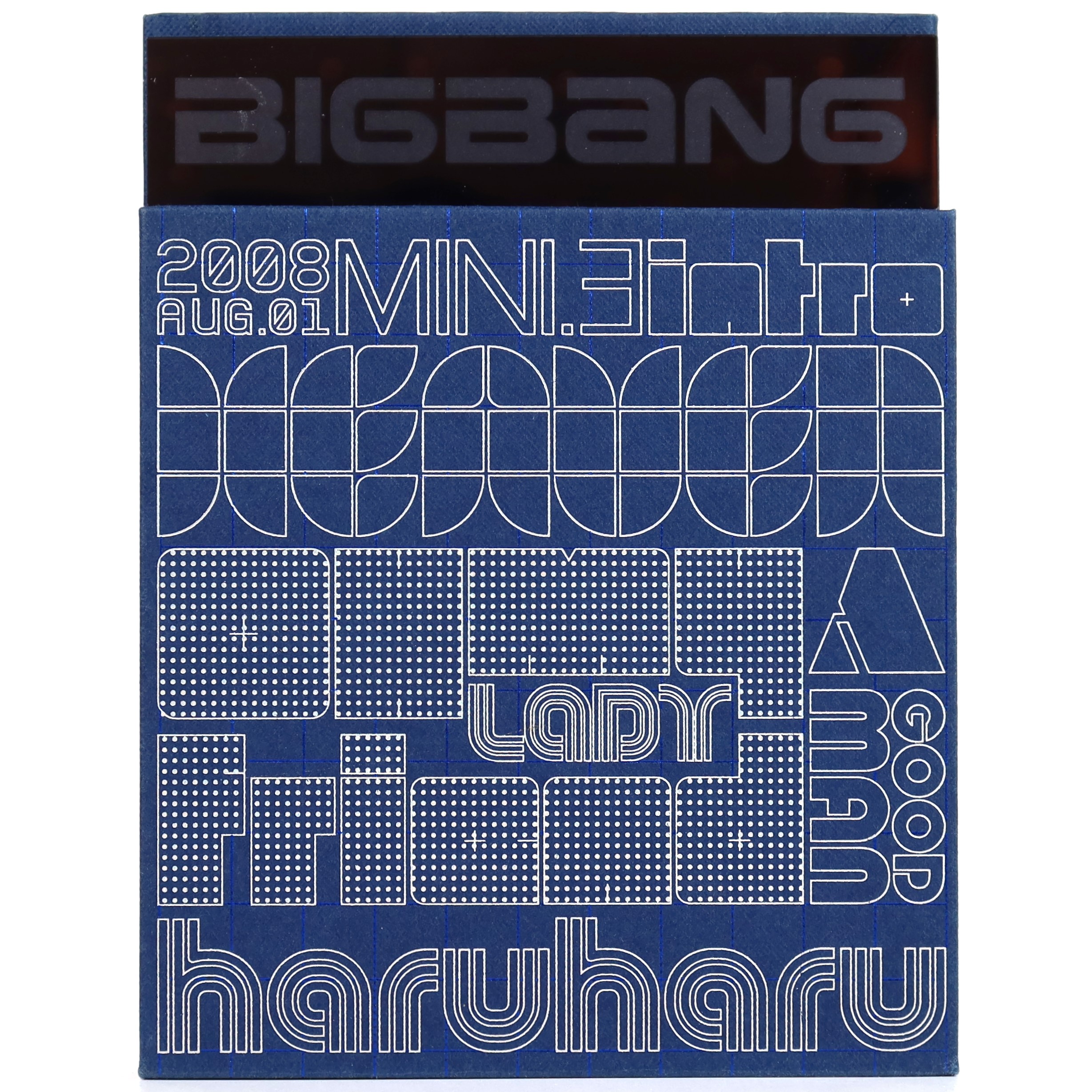 Bigbang - Stand Up Album CD K-Pop 2008 YG Mnet - Korea Disco