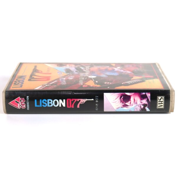 Espionage in Lisbon (1965) Korean VHS Rental [NTSC] Korea Misión Lisboa 077