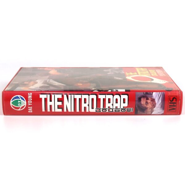 The Nitro Trap (1968) Korean VHS [NTSC] Korea Germany English Dub