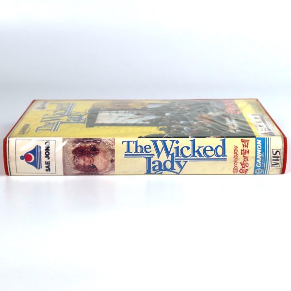 The Wicked Lady (1983) Korean VHS [NTSC] Korea Faye Dunaway