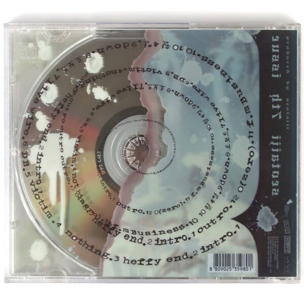IMG_6242 Seo Taiji - 7th Issue Album CD K-Rock Korea Metal 2004 Tai Ji
