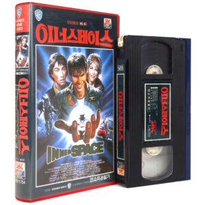 Innerspace (1987) Korean VHS Rental [NTSC] Korea Steven Spielberg