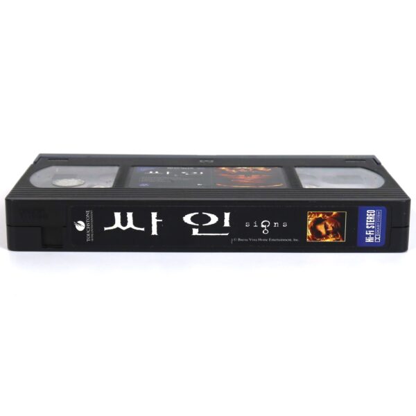 Signs (2002) Korean VHS Rental [NTSC] Korea M. Night Shyamalan Mel Gibson