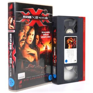 xXx: State of the Union (2005) Korean VHS [NTSC] Korea X2 Next Level