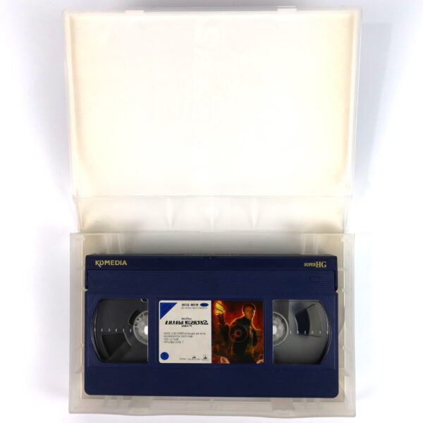 National Treasure: Book of Secrets (2007) Korean Late VHS [NTSC] Korea