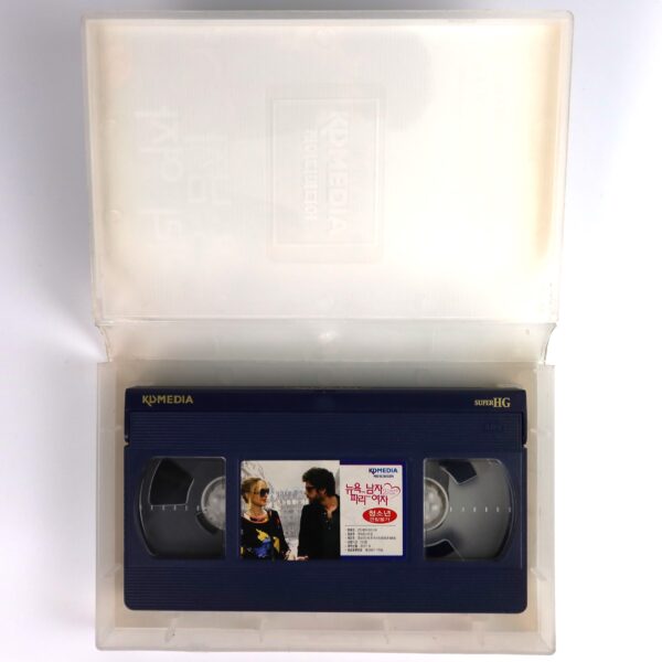 2 Days in Paris (2007) Korean Late VHS Rental [NTSC] Korea Julie Delpy Two