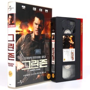 Green Zone (2010) Korean Very Late VHS Rental [NTSC] Korea Matt Damon