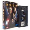 Iron Man (2008) Korean Late VHS Rental [NTSC] Korea Marvel