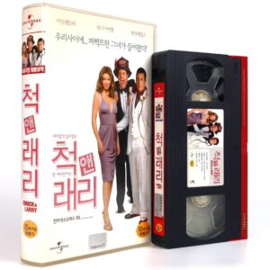 I Now Pronounce You Chuck & Larry (2007) Korean VHS [NTSC] Korea Adam Sandler