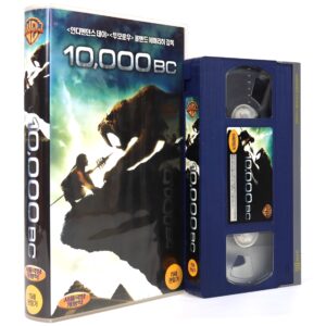 10,000 BC (2008) Korean Late VHS Rental [NTSC] Korea Roland Emmerich