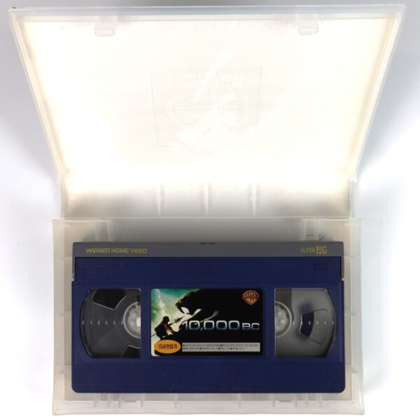 10,000 BC (2008) Korean Late VHS Rental [NTSC] Korea Roland Emmerich