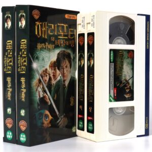 Harry Potter and the Chamber of Secrets (2002) Korean VHS [NTSC] Korea