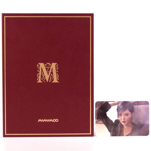 Mamamoo - Memory Album CD Hwasa Photocard K-Pop 2016