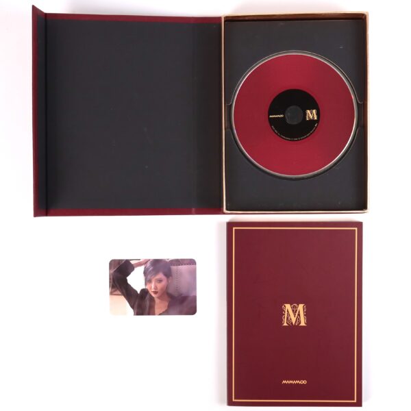 Mamamoo - Memory Album CD Hwasa Photocard K-Pop 2016