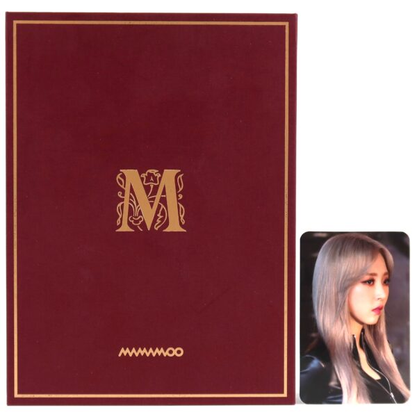 Mamamoo - Memory Album CD Moonbyul Photocard K-Pop 2016