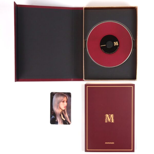 Mamamoo - Memory Album CD Moonbyul Photocard K-Pop 2016