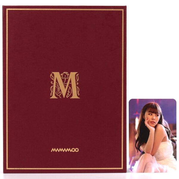 IMG_5880 Mamamoo - Memory Album CD Wheein Photocard K-Pop 2016