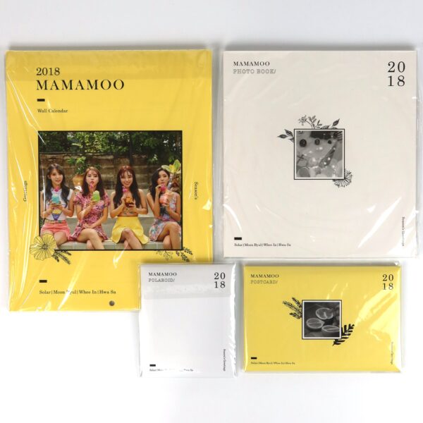 Mamamoo 2018 Season's Greetings [Incomplete]