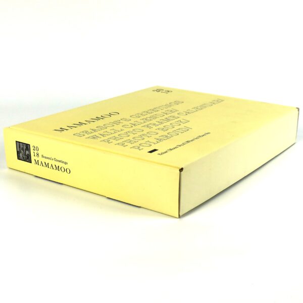 Mamamoo 2018 Season's Greetings [Incomplete]