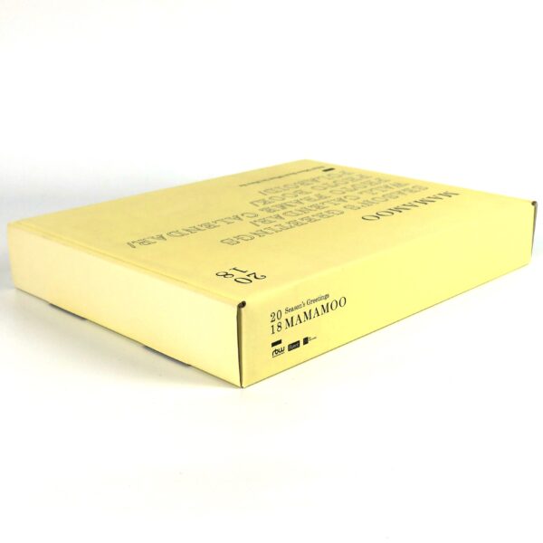 Mamamoo 2018 Season's Greetings [Incomplete]