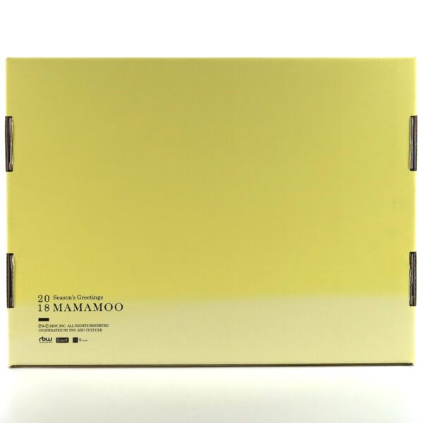 Mamamoo 2018 Season's Greetings [Incomplete]