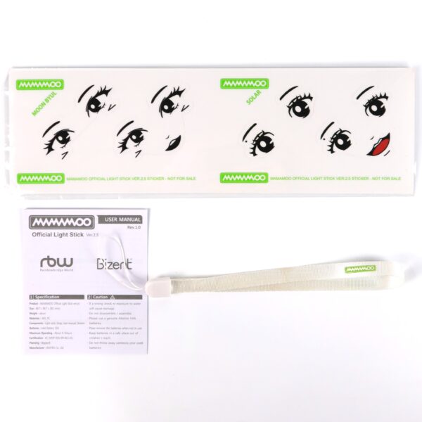 Mamamoo Official Light Stick Ver. 2.5 Official Goods Moobong Lightstick