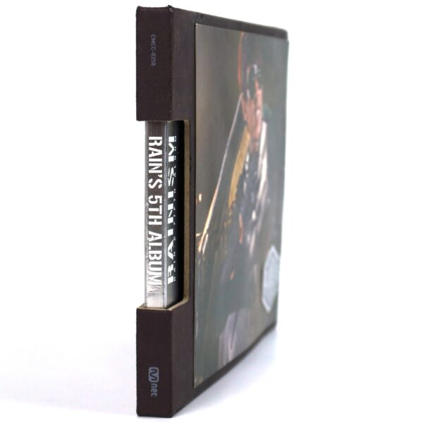 Rain - Rainism Signed Autographed CD Album Promo K-Pop 2008 Bi 비