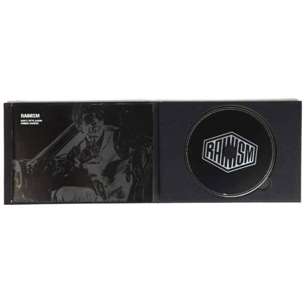 Rain - Rainism Signed Autographed CD Album Promo K-Pop 2008 Bi 비