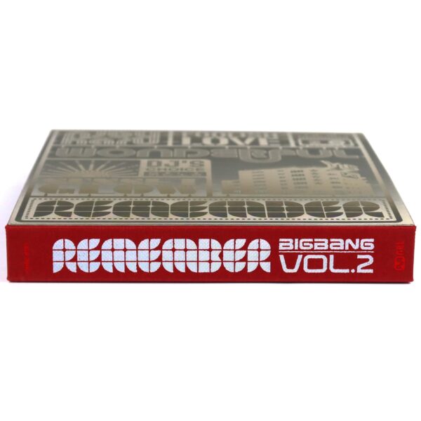Bigbang - Remember Album CD Complete Set K-Pop 2008 YG Mnet